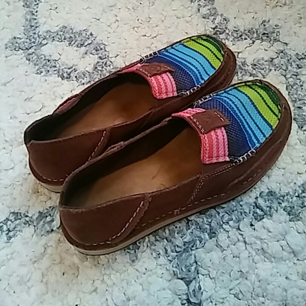 Ariat slip ons